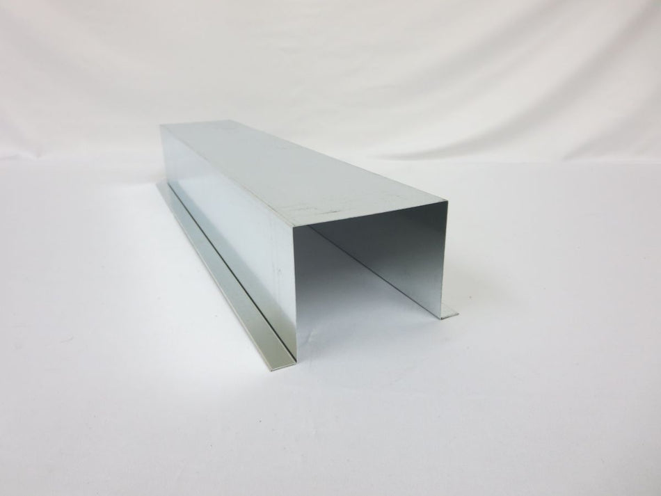Crown Products 5608, 8 ft Line Cover, Silver