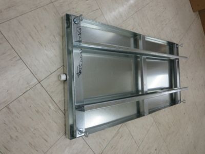 Crown Products 757EB3060 Metal Drain Pan 30" x 60" x 2"