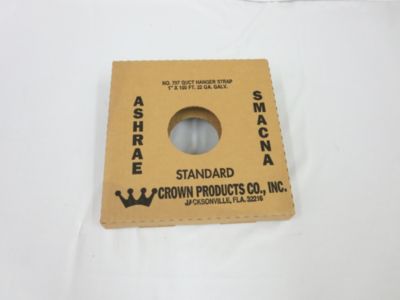 Crown Products Hanger Strap 1" x 100' 22 GA Steel 79722
