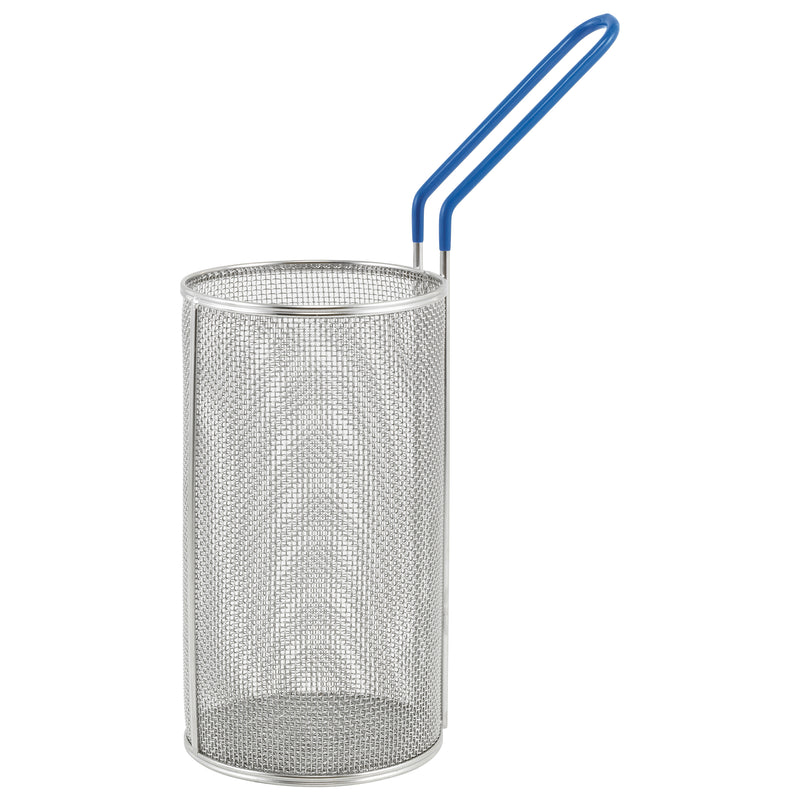 Winco MPN-59 5 by 9 Inch Pasta Insert Basket - Tall Mesh Stainless Steel Commercial