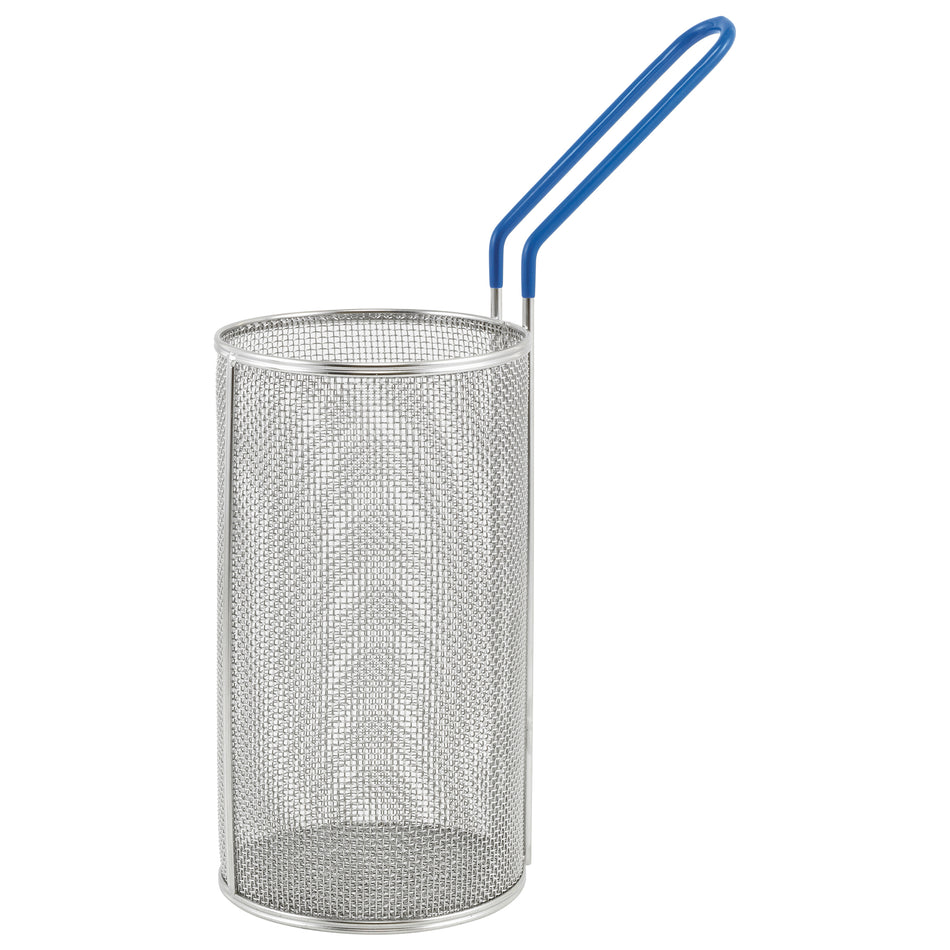 Winco MPN-59 5 Inch Pasta Insert Basket Tall Mesh Stainless Steel