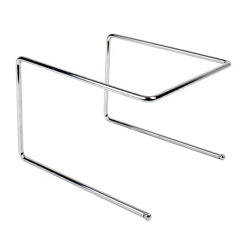 Thunder Group CRPTS997 9-1/2 Inch Pizza Stand Chrome-plated Wire with Tray Support