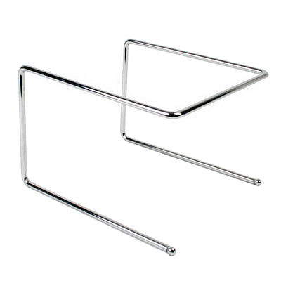 Thunder Group CRPTS997 9-1/2 Inch Pizza Stand Chrome-plated Wire with Tray Support