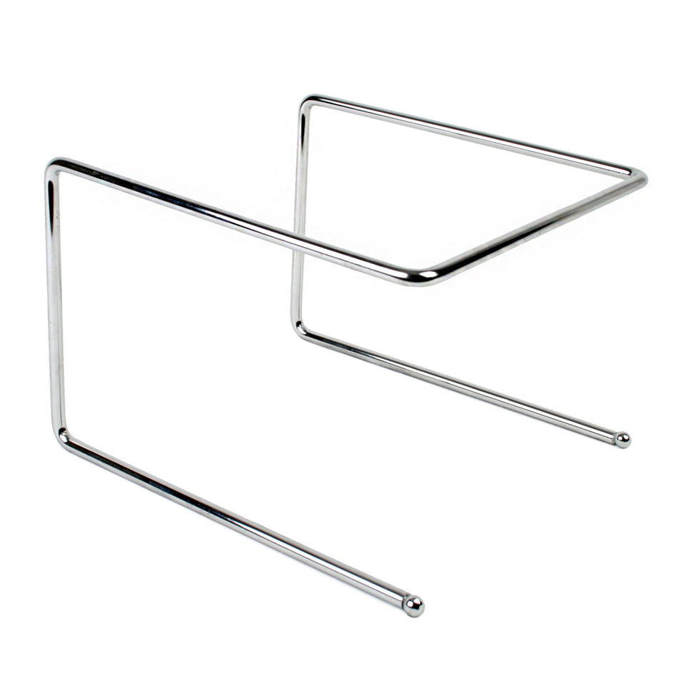 9-1/2" x 9" x 6-1/2", Wire Pizza Stay Stand, Chrome Plated