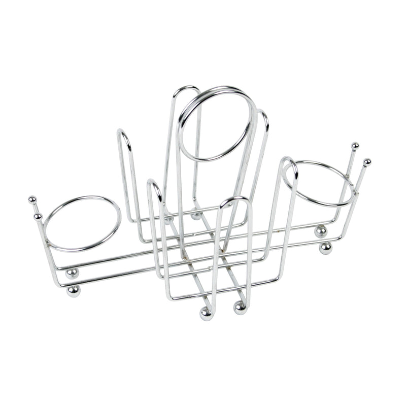 Thunder Group CRSP956 9 Inch Chrome Plated Sugar Packet Holder Wire