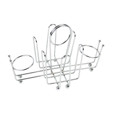 Thunder Group CRSP956 9 Inch Chrome Plated Sugar Packet Holder Wire