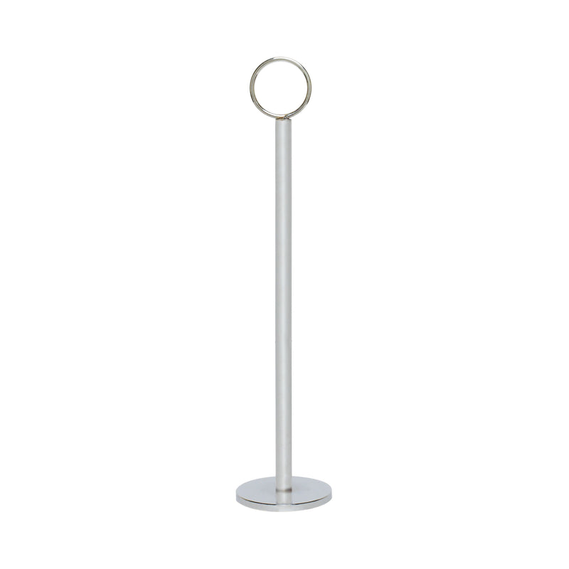 Thunder Group CRTCH018 18 Inch Menu Card Holder Wire Loop Chrome Plated