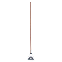 Carlisle 4034000 63 Inch Quick-Change Mop Handle Wood Metal Head