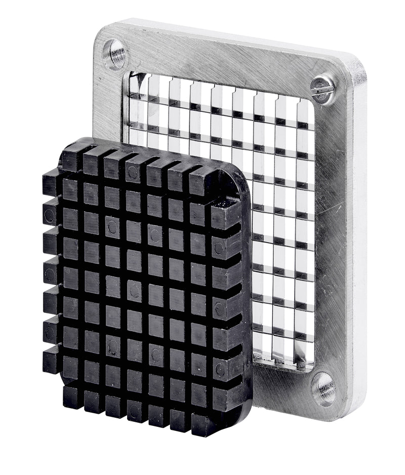 Winco HCD-375BK 3/8 Inch Replacement Blade and Block for Dicer