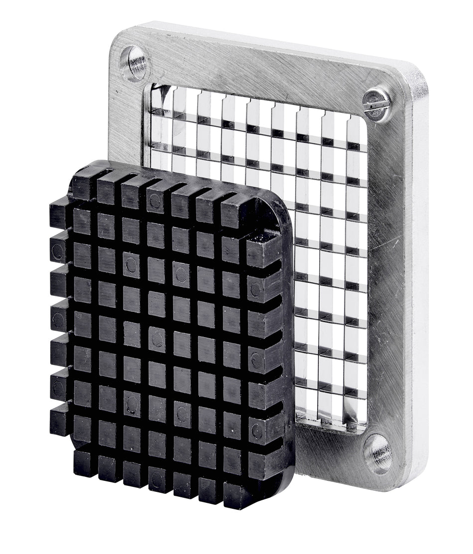 Winco HCD-375BK 3/8 Inch Replacement Blade and Block for Dicer