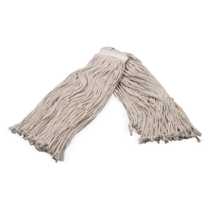 Carlisle 369724B00 24 Oz Cut-end Wet Mop Head Cotton Natural