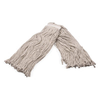 Carlisle 369724B00 24 Oz Cut-end Wet Mop Head Cotton Natural