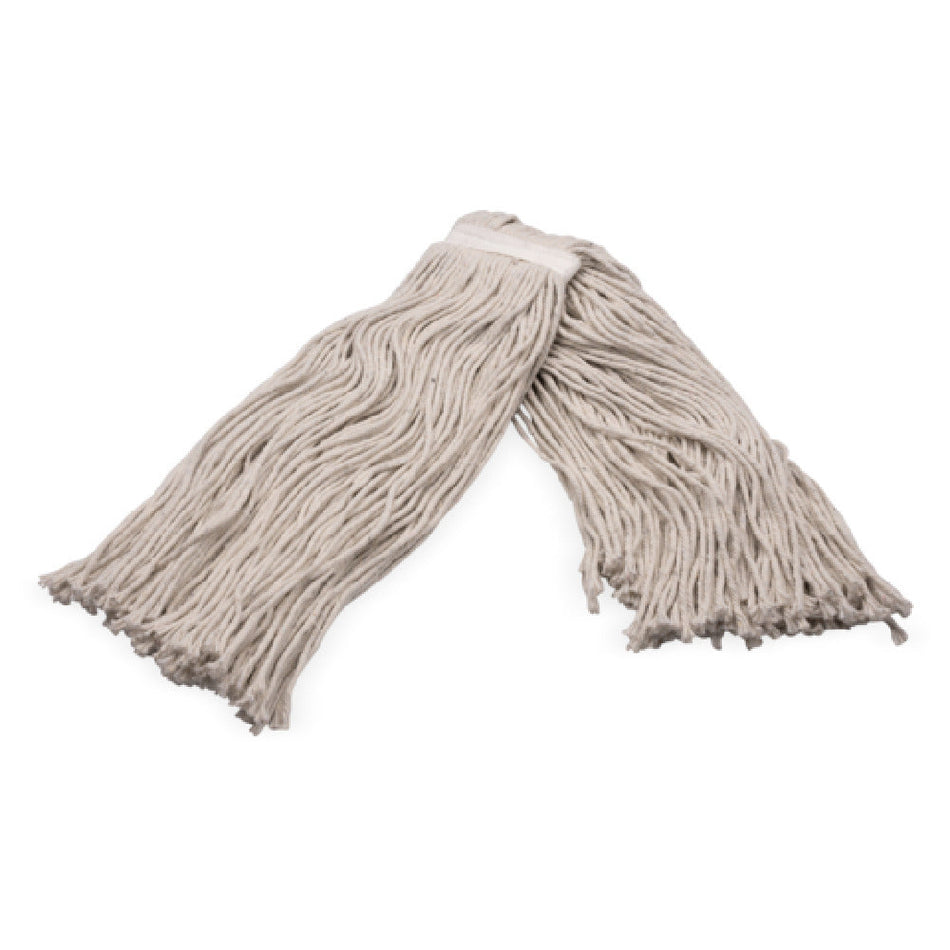 Carlisle 369724B00 24 Oz Cut-end Wet Mop Head Cotton Natural