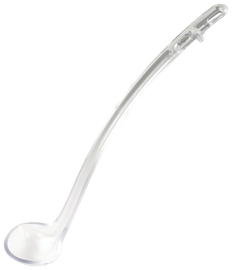 Winco CVLD-13C 1 Oz Ladle with Clear Polycarbonate Construction