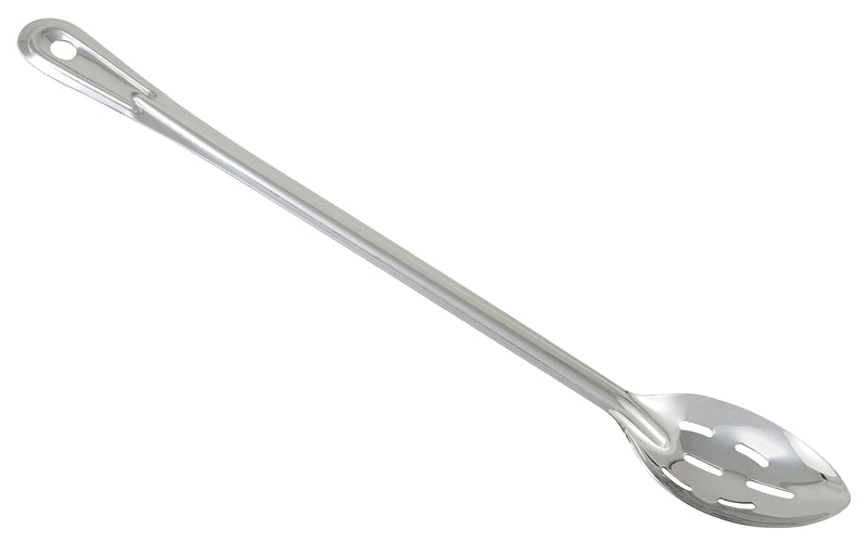 Winco BSSN-18 18 Inch Basting Spoon Slotted Non-Insulated Stainless Steel