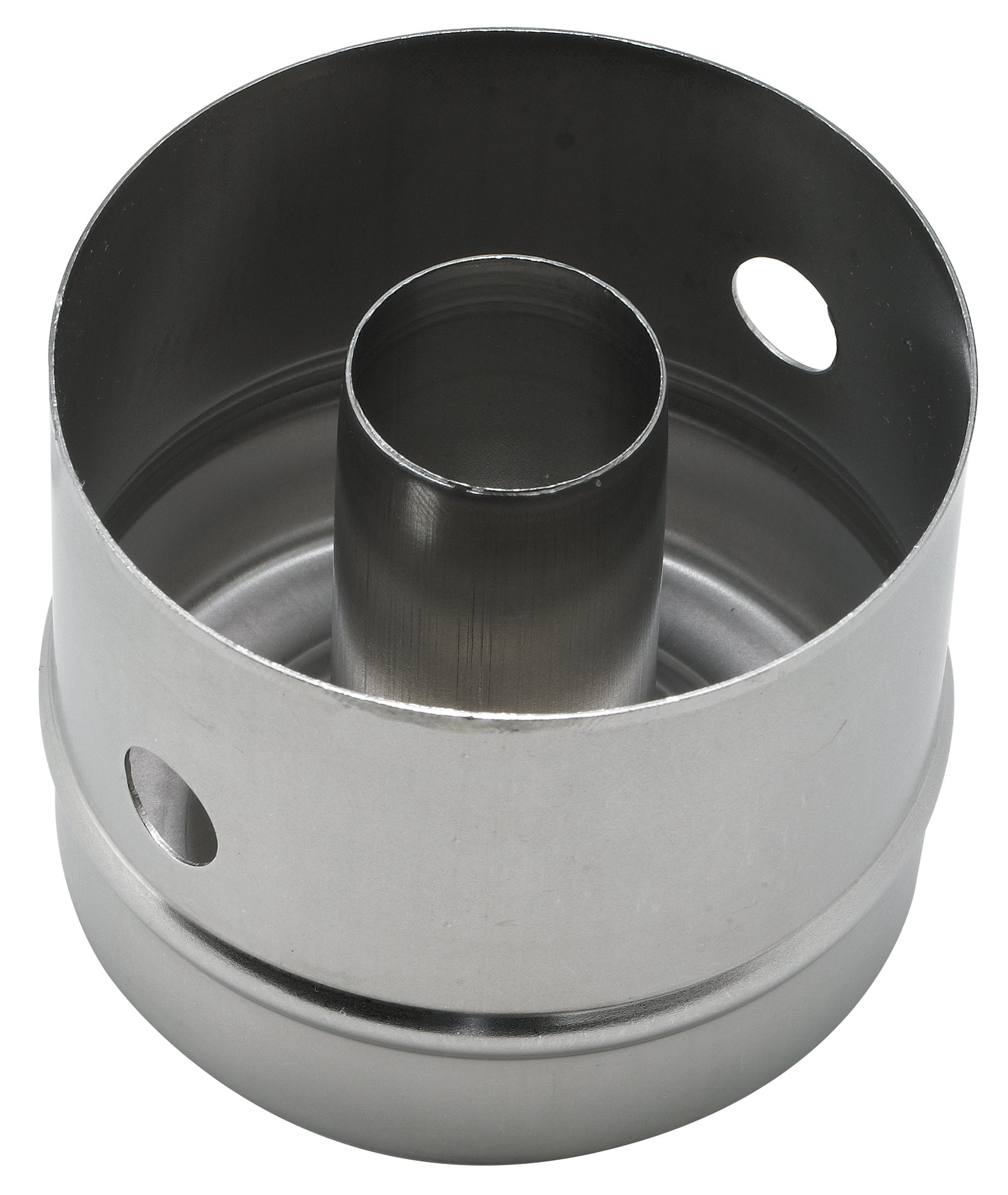 Winco CC-2 3 Inch Doughnut Cutter Manual Round Stainless Steel ...