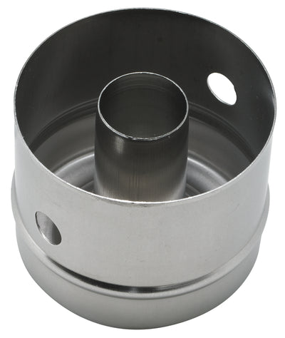 Winco CC-2 3 Inch Doughnut Cutter Manual Round Stainless Steel with Smooth Finish