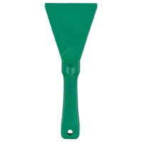 Carlisle 40230EC09 3 Inch Hand Scraper Plastic Handle Green