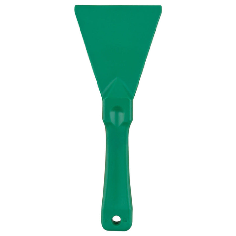 Carlisle 40230EC09 3 Inch Hand Scraper Plastic Handle Green