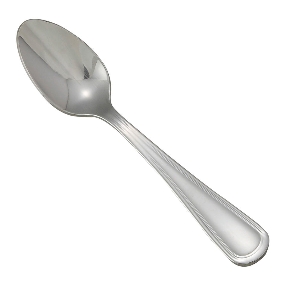 12 pack Winco 0030-09 Shangarila Demitasse Spoon, 18/8 Extra Heavyweight