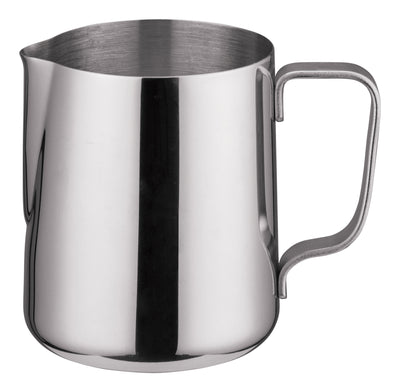 Winco WP-14 11 Oz Frothing Pitcher Stainless Steel with Handle