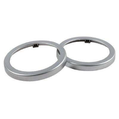 Carlisle C24XC Ring Bezel San Jamar Euro EZ-Fit Stainless Steel for C2410C 2 Packs