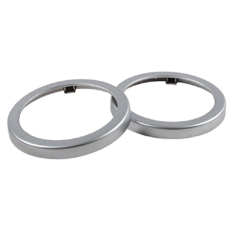 Carlisle C24XC Ring Bezel San Jamar Euro EZ-Fit Stainless Steel for C2410C 2 Packs