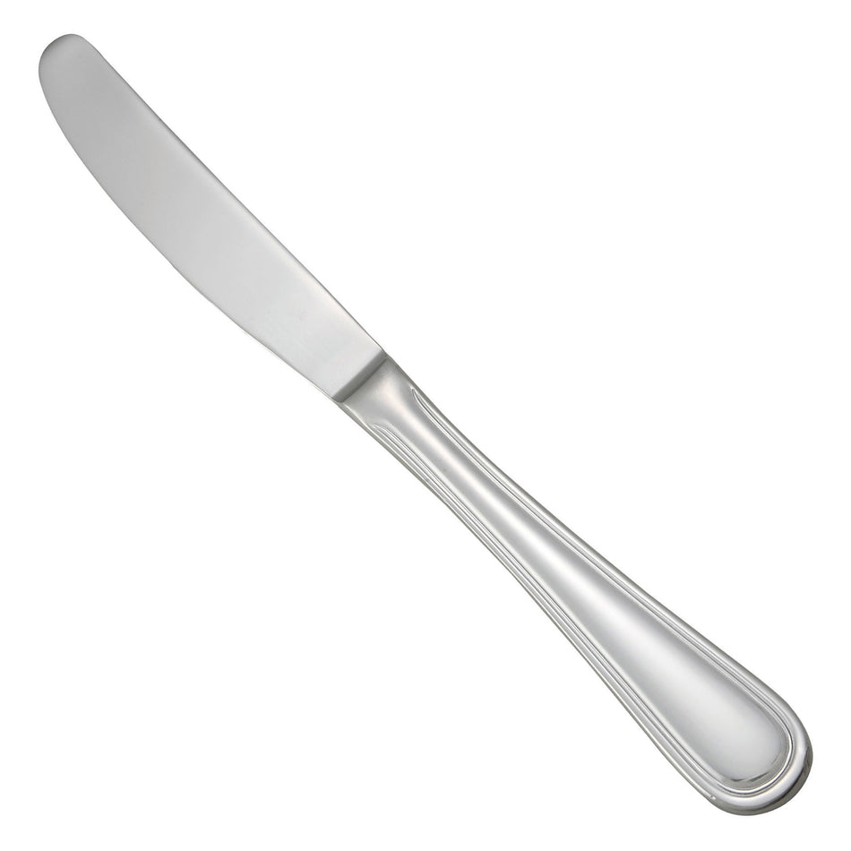 12 pack Winco 0030-15 Shangarila Table Knife, Hollow Handle, Extra Heavyweight