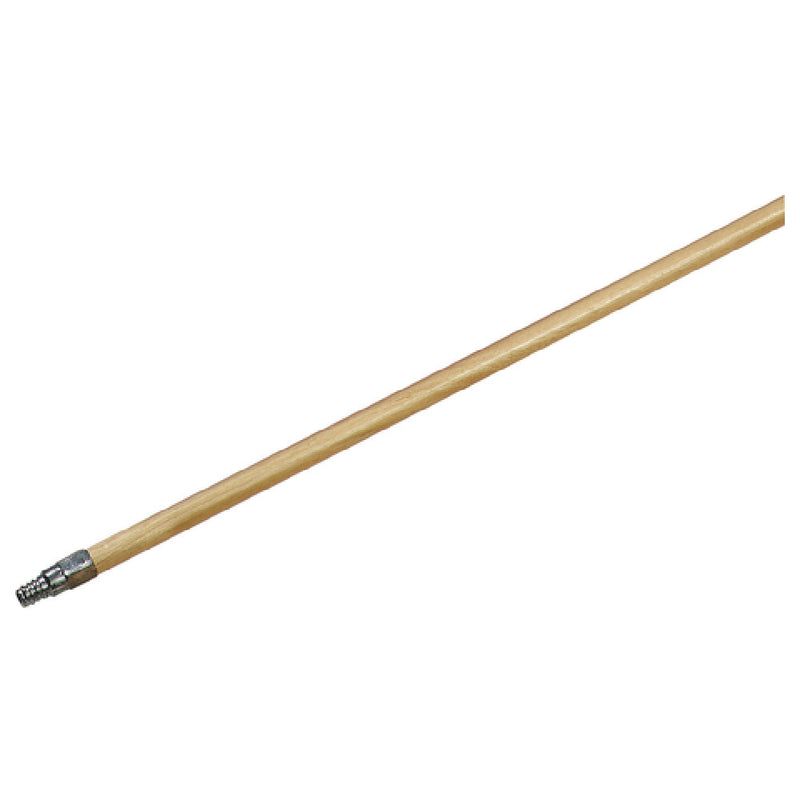 Carlisle 4027500 40 Inch Handle Replacement Metal Tip Hardwood Lacquered