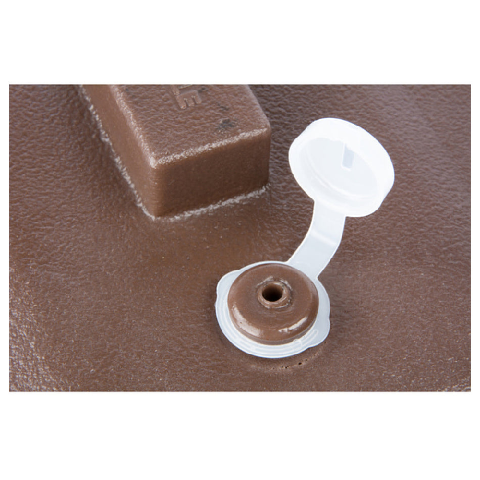 Carlisle LD111VC00 Vent Cap Polyethylene for LD and XT Beverage Servers