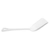 Carlisle 41077EC02 14 Inch Ice Shovel One-piece Plastic White Sanitary
