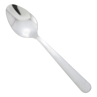 12 pack Winco 0012-01 Windsor Teaspoon, 18/0 Heavyweight
