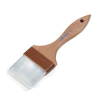 Carlisle 4039800 3 Inch Epoxy-set Nylon Bristles Pastry Brush Wood Brown