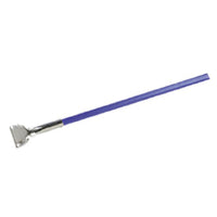 Carlisle 36201300 60 Inch Dust Mop Handle Vinyl Coated Metal Blue