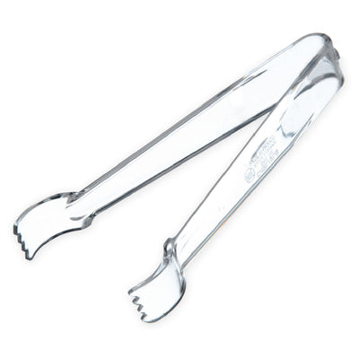 Carlisle 420607 6 Inch Polycarbonate Pom Tongs Break Resistant Dishwasher Safe
