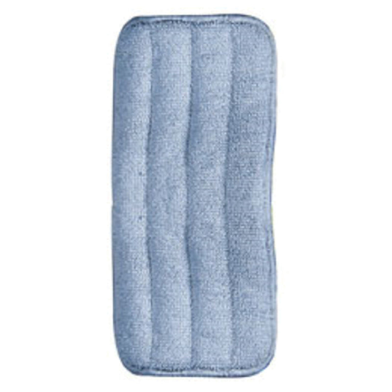Carlisle 363322414 24 Inch Looped End Microfiber Flat Mop Blue