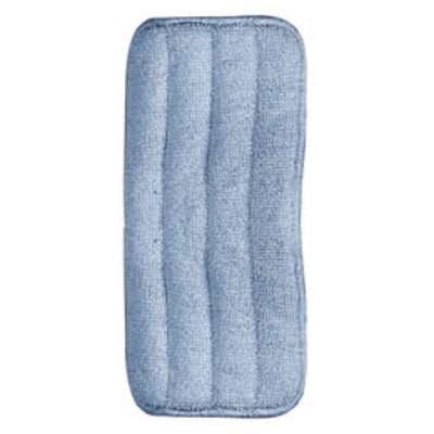 Carlisle 363322414 24 Inch Looped End Microfiber Flat Mop Blue