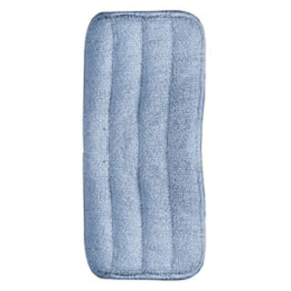 Carlisle 363322414 24 Inch Looped End Microfiber Flat Mop Blue