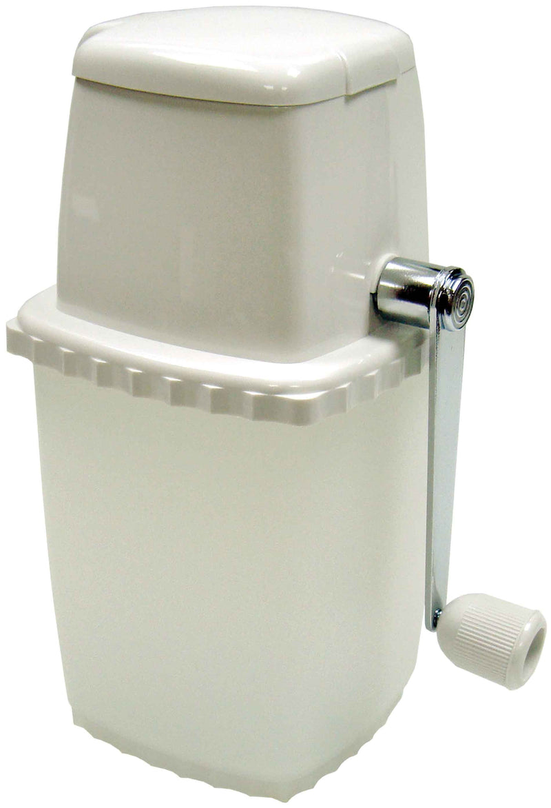 6" Manual Hand-Crank Ice Crusher with Adjustable Fine to Coarse Grind, Winco ICP-9