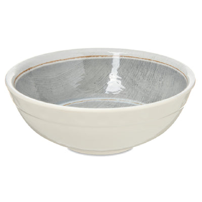 Carlisle 6400518 20 Oz Soup Bowl Melamine Smoke Gray Rimmed