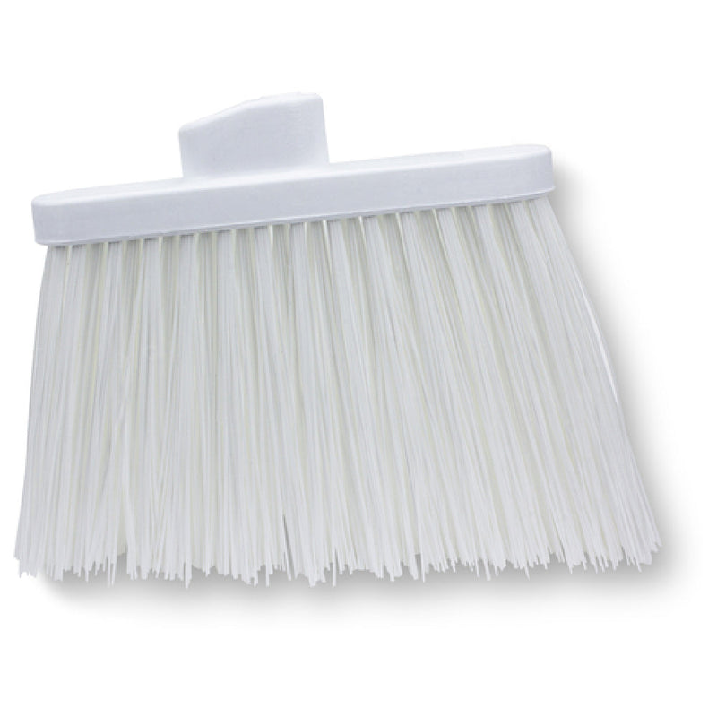 Carlisle 36868EC03 Broom Head Unflagged Polyester Bristles Black