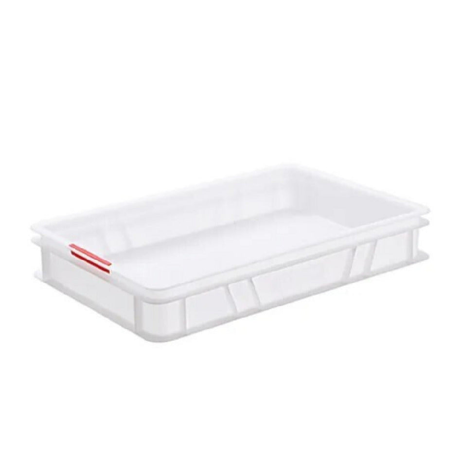 Carlisle 06041 23 3/4 Inch Dough Box Clear BPA Free with Temperature Range
