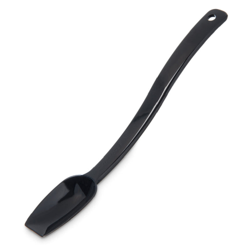 Carlisle 445003 1/4 Oz Salad Buffet Spoon Black Plastic 8 Inch Durable