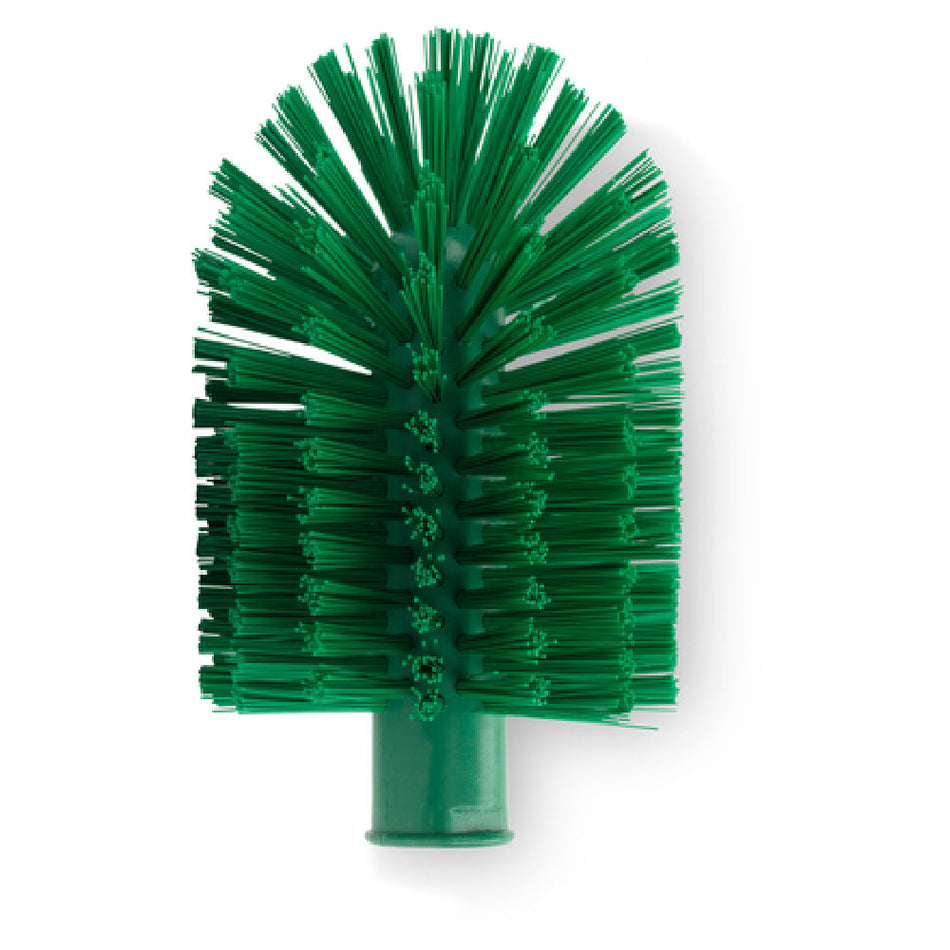 Carlisle 45004EC09 4 Inch Diameter Pipe and Valve Brush with Polyester Bristles Green