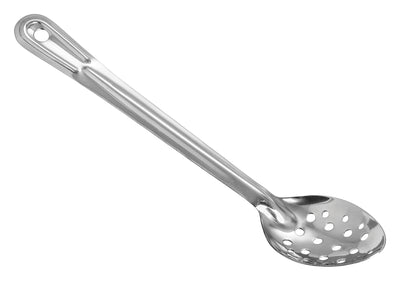 Winco BSPT-13H 13 Inch Perforated Basting Spoon with 1.5 Millimeter Stainless Steel