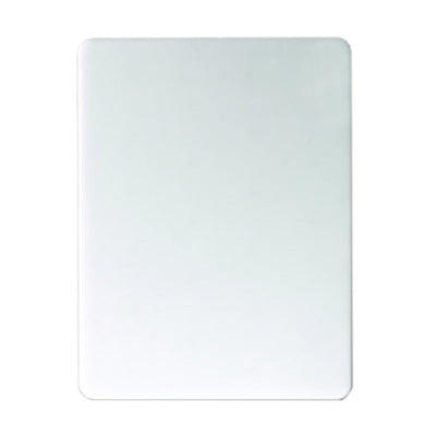 Carlisle CB6912WH 9 Inch Dishwasher Safe Co-polymer White Cutting Board