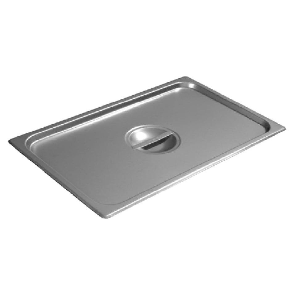 Carlisle 607000C 20 Inch Flat Solid Stainless Steel Steam Table Pan Cover