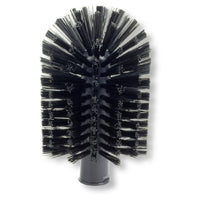 Carlisle 45004EC03 4 Inch Diameter Brush Plastic Handle Black Polyester Bristles