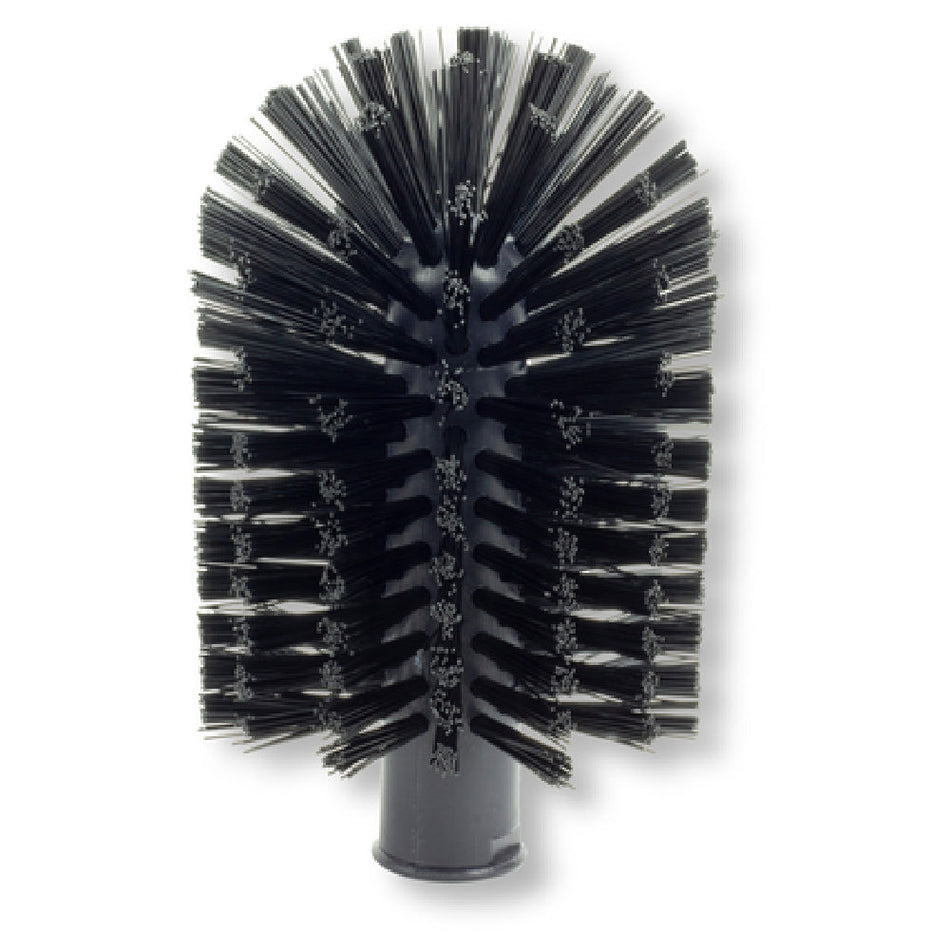 Carlisle 45004EC03 4 Inch Diameter Brush Plastic Handle Black Polyester Bristles