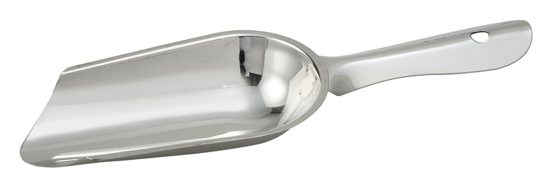 Winco IS-4 4 Oz Ice Scoop Stainless Steel with Ergonomic Handle